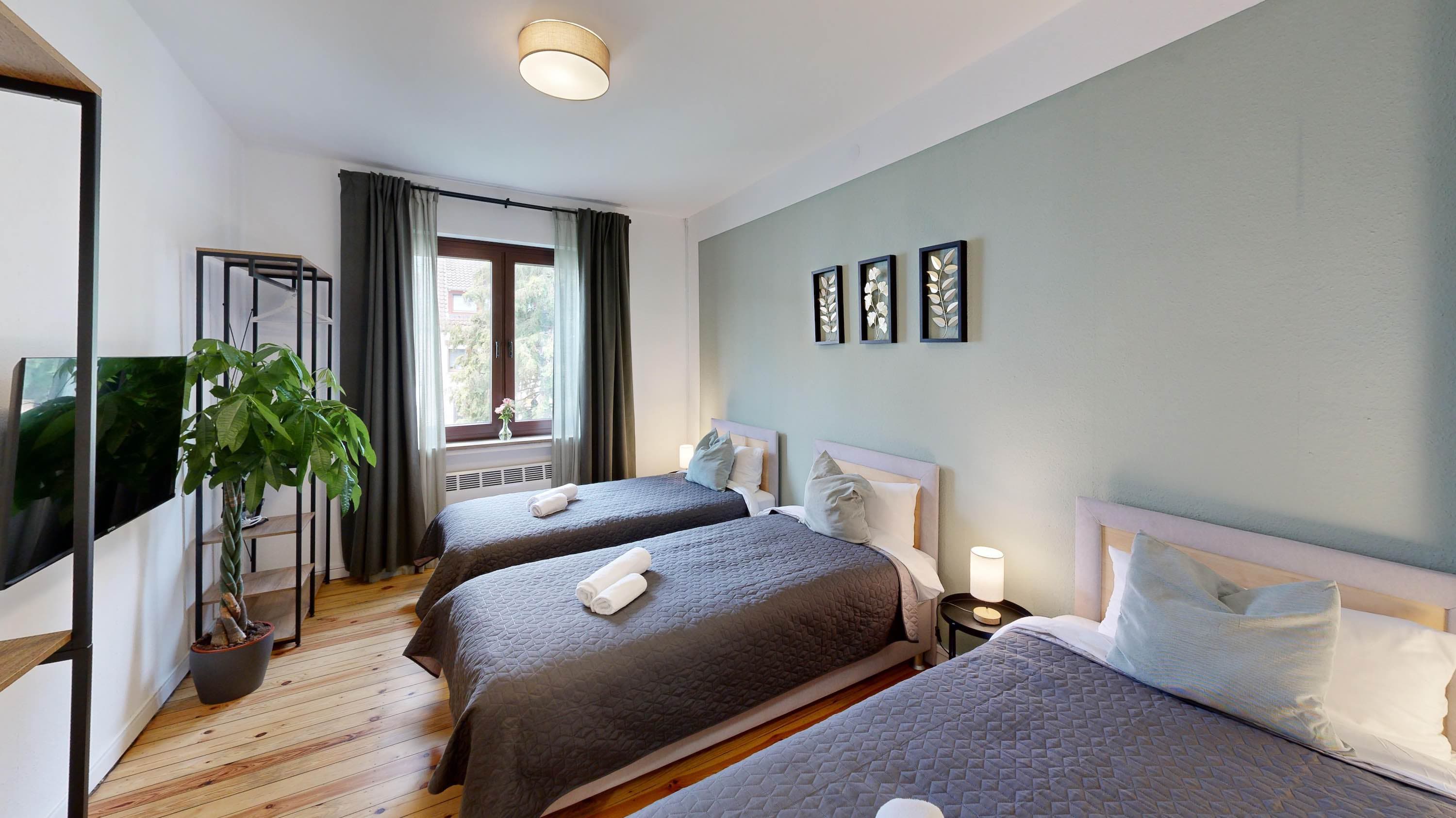 Ferienhaus Bremen Weser | Großer Garten & Parkplatz
