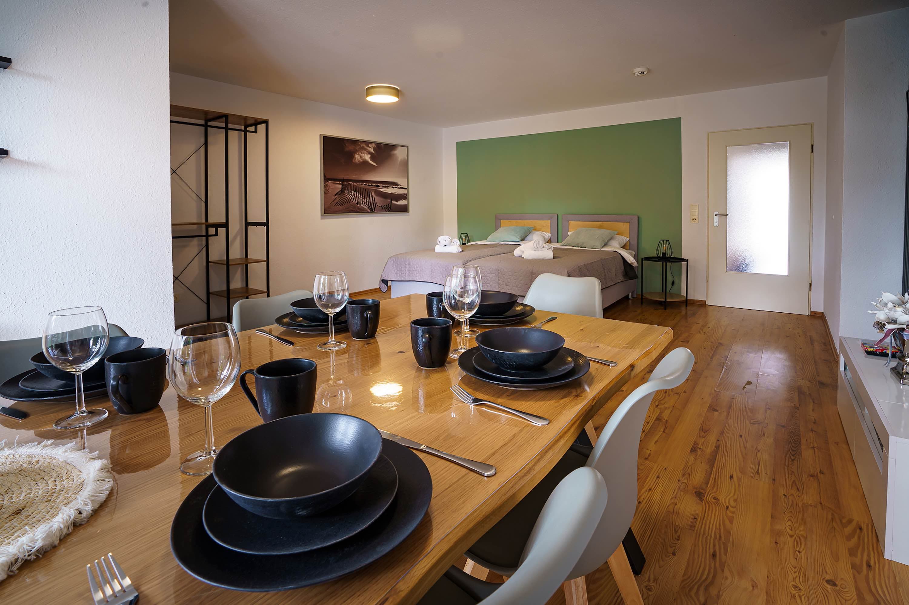 Apartment Stuhr | Zwei Balkone