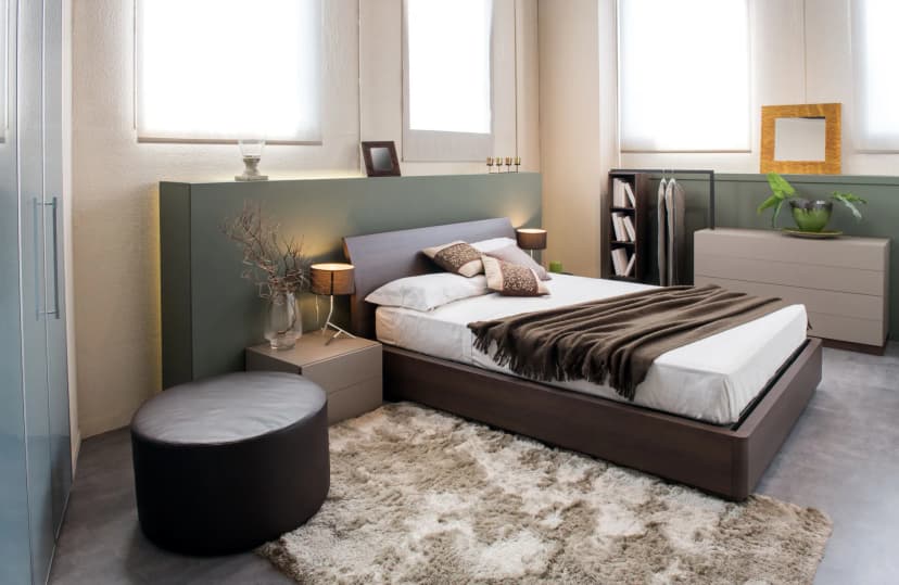 Stilvolles Schlafzimmer